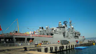 TCG Yavuz Müze Gemisi Olarak Açıldı