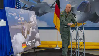 Almanya'nın İlk F-35 Uçağı Gökyüzüne Çıkmak Üzere
