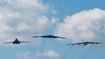 ABD'nin Havacılık Gücü Sergilendi
