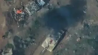 Husiler'den Suudi Tankına Drone İle Saldırı