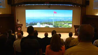 MSB'de Rütbe Terfi Töreni Gerçekleşti