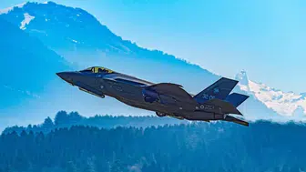 İsviçre'nin F-35A Üretimi Hızlanıyor