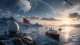 Norveç'te Arktik Uzay Gücü Güçleniyor