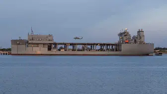 ABD Yeni Deniz Üssü Gemisini Teslim Aldı