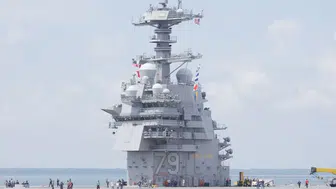 USS John F. Kennedy Uçak Gemisinde Yeni Radar