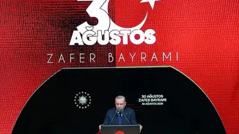Zafer Bayramı'nda Duygusal Anlar