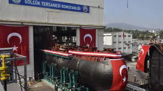 MURATREİS Denizaltısı Geçici Kabulüne Yaklaşıyor