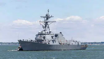 ABD Deniz Kuvvetleri, Yeni Muhribi USS Ted Stevens'ı Tanıttı