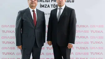 TURKA ve Altınay Robot Stratejik İş Birliği Yaptı