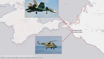 Ukrayna İHA'ları Rus Hava Unsurlarını Hedef Aldı