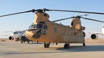 Mısır, İlk CH-47F Chinook'u Teslim Aldı
