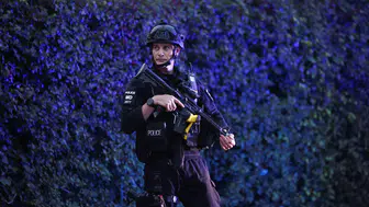 İngiliz Polisi ABD Hava Üssü Yakınında Saldırı Girişimlerini Engelledi