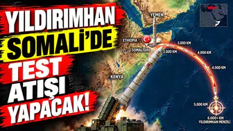 Somali'de Yıldırımhan Füzesi Test Aşamasında