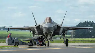 F-35A'lar Yeni Zelanda'da