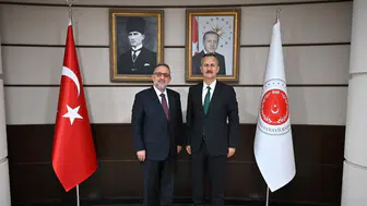 Yeni Büyükelçi ile Görüşme Gerçekleşti