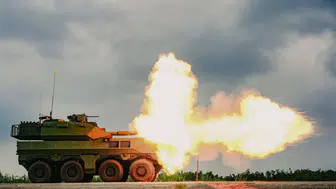 Tayvan 105 mm Zırhlı Araç Testini Gerçekleştirdi