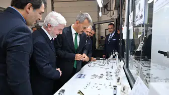 Denizli'deki Firmalar Tesislerini Tanıttı