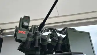 TERRAHAWK RAPTOR, DSEI 2026'da Sahne Aldı