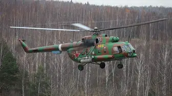 Rus Mi-8 Helikopteri Düşürülmedi
