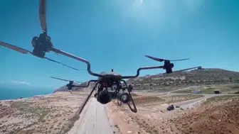 Yunanistan ATLAS 8 İHA ile füzeleri test etti