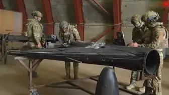 Ukrayna'ya Rusya'dan Geniş Çaplı Drone Taarruzu