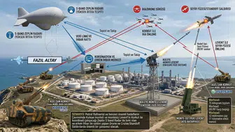 Rafineri Güvenliği İçin Yeni Radar Sistemi