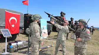 Türk Hava Savunma Unsurları Romanya'da