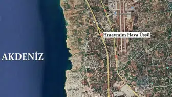Himeymim ve Tartus'taki Rus Askerî Varlığı