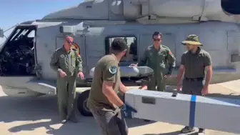 KARAYEL SİHA Yemen'de Düşürüldü