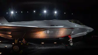 Almanya İlk F-35'i Sahipleniyor