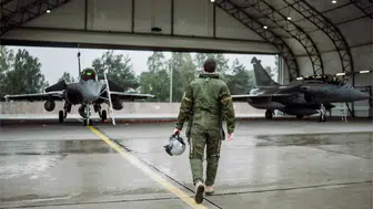 Rafale Uçakları Polonya'da Hava Gücünü Test Ediyor