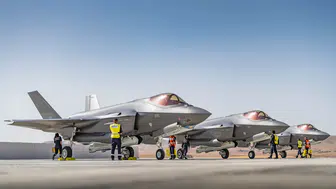 İsrail'den F-35I'ye Yeni Mühimmat Desteği