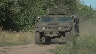 Ukrayna, HMMWV'leri İnsansız Araçlara Dönüştürüyor