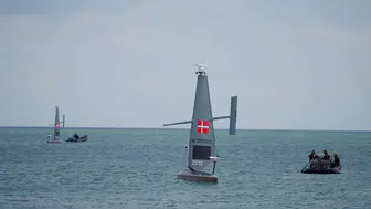 Saildrone, Danimarka ile İlk Flag Kaydını Yaptı