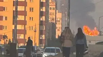 Ukrayna, Rusya'nın Gaz Tesisine Yapılan İHA Saldırısını Duyurdu