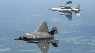 Belçika'dan Ukrayna'ya F-16 Kararı! 7 Savaş Uçağı Teslim Edilecek