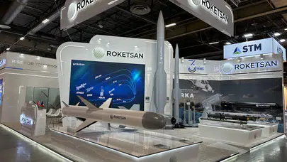 ROKETSAN Paris'te Yeni Nesil Silah Sistemlerini Tanıttı