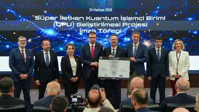 ASELSAN, Yerli Kuantum İşlemci Üretimine Başlıyor