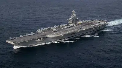 USS Abraham Lincoln'da Ruh Sağlığı Değerlendirmesi