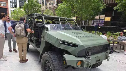 ABD Ordusu'na Yeni Taktik Kamyonlar Geliyor
