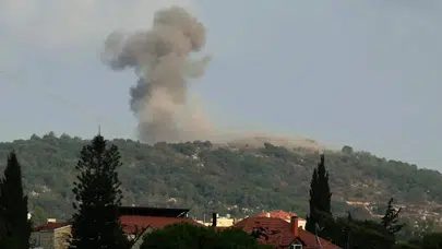 İsrail'in Lübnan'a Yönelik Hava Saldırıları
