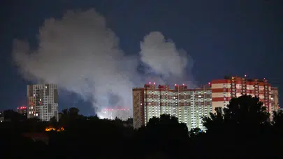 Rusya başkentinde alarm