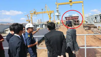 Yeni Nesil Muhrip TCG Kocatepe Görücüye Çıktı