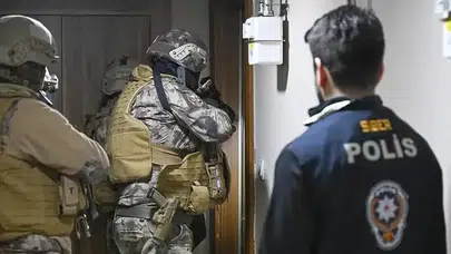 Büyük Eş Zamanlı Operasyon Gerçekleşti