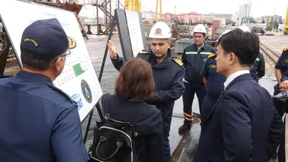 Japonya'dan İstanbul Tersanesi'ne Önemli Ziyaret