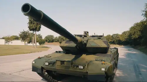 İsveç İlk Stridsvagn 123A Tankını Envanterine Kattı