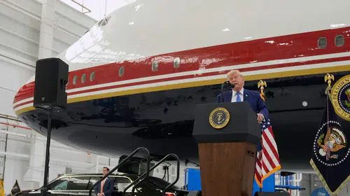 ABD, Yeni Air Force One İçin Kritik Adım Attı