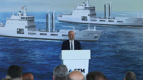 STM, Portekiz İçin İkinci Askeri Geminin İnşasını Başlattı