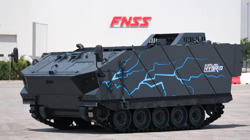 FNSS ve CSG’den Savunma Sanayisinde Güç Birliği: Yeni Nesil CFL-120 Karpat İlk Kez Sahneye Çıktı