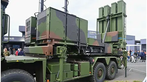 Almanya'dan Ukrayna'ya Patriot Füzesi İçin 400 Milyon Dolarlık Destek